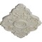 Ekena Millwork Piedmont Ceiling Medallion, Hand-Painted Pot of Cream Crackle, 37"W x 26"H x 1 3/8"P CM37X26PEPCC - alternate 2